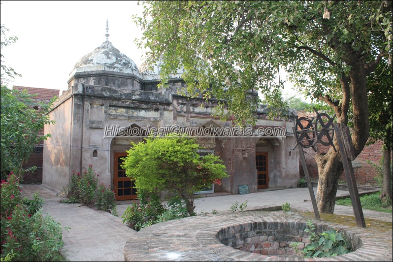 Guru ki Maseet Sahib, Sri Hargobindpur — view 3
